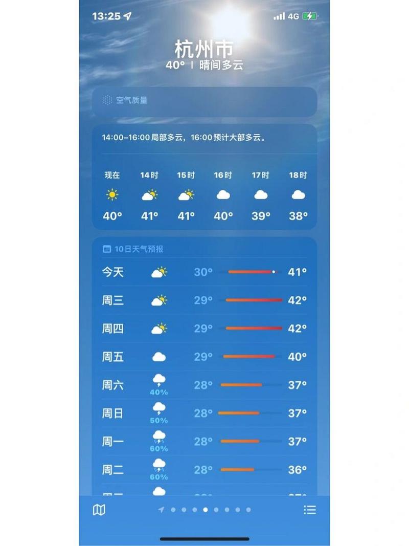 杭州天气查询,杭州天气查询过去一个月-第3张图片 杭州天气查询,杭州天气查询过去一个月-第3张图片