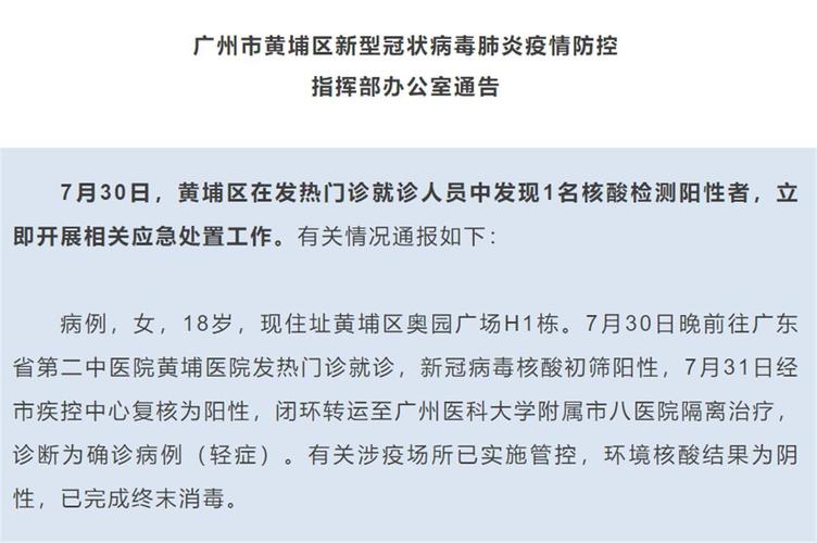黄埔疫情/黄埔疫情最具代表性的事件是什么呢-第8张图片 黄埔疫情/黄埔疫情最具代表性的事件是什么呢-第8张图片