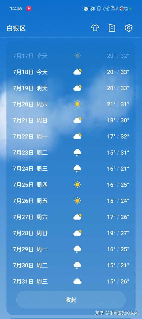白银天气-白银天气预报15天查询免费-第5张图片 白银天气-白银天气预报15天查询免费-第5张图片