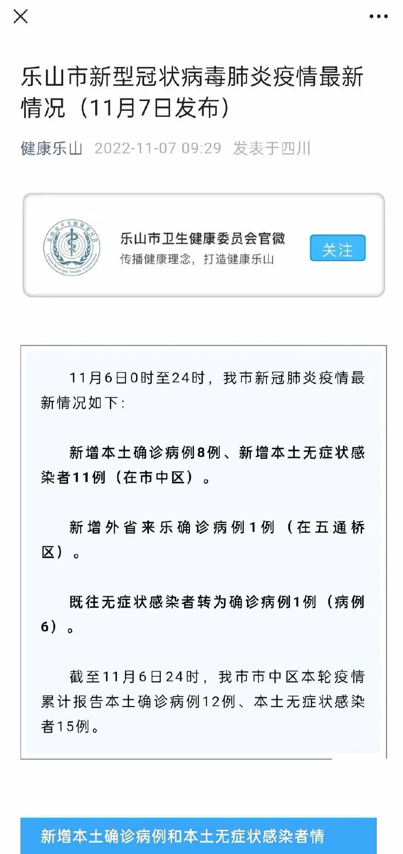 乐山市疫情-乐山市疫情最新消息-第6张图片 乐山市疫情-乐山市疫情最新消息-第6张图片