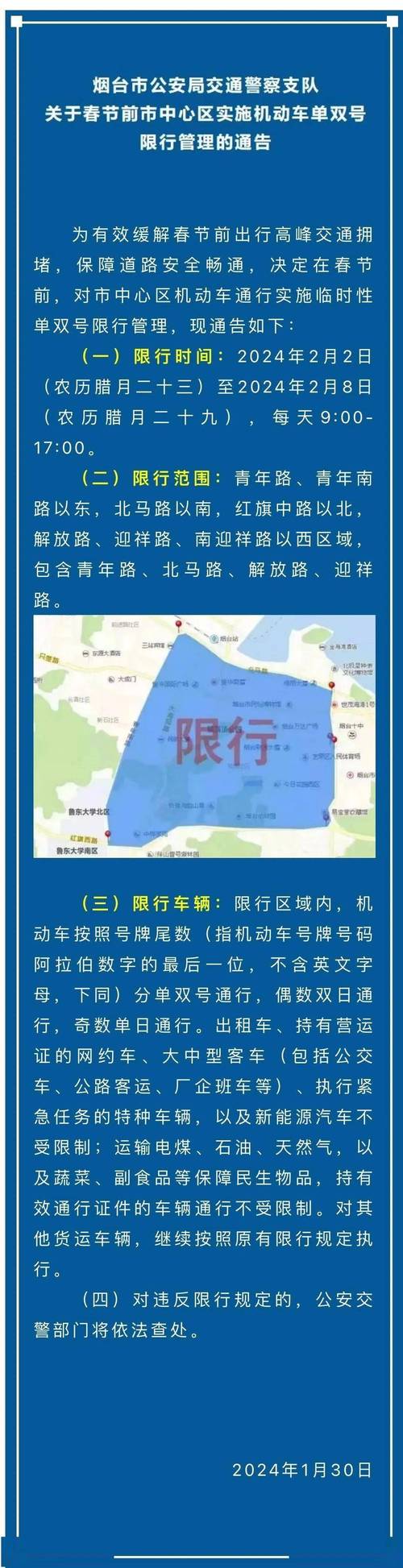 关于“山东限行”你可能想知道-第3张图片 关于“山东限行”你可能想知道-第3张图片