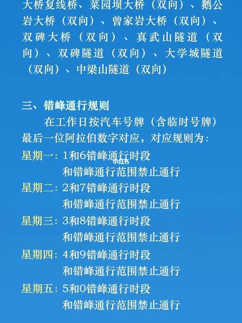 重庆限行处罚/重庆限行处罚是什么-第5张图片 重庆限行处罚/重庆限行处罚是什么-第5张图片