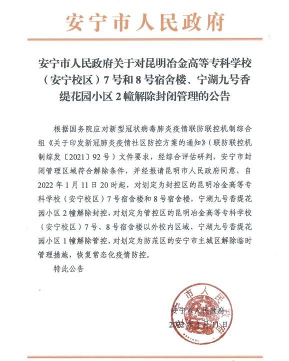 【安宁太平疫情/安宁太平最新新闻】-第5张图片 【安宁太平疫情/安宁太平最新新闻】-第5张图片