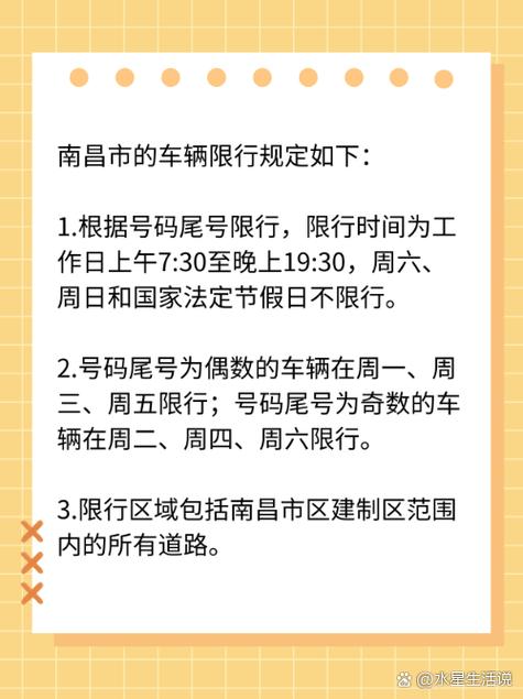 南昌市限行区域图，南昌市限行区域图片