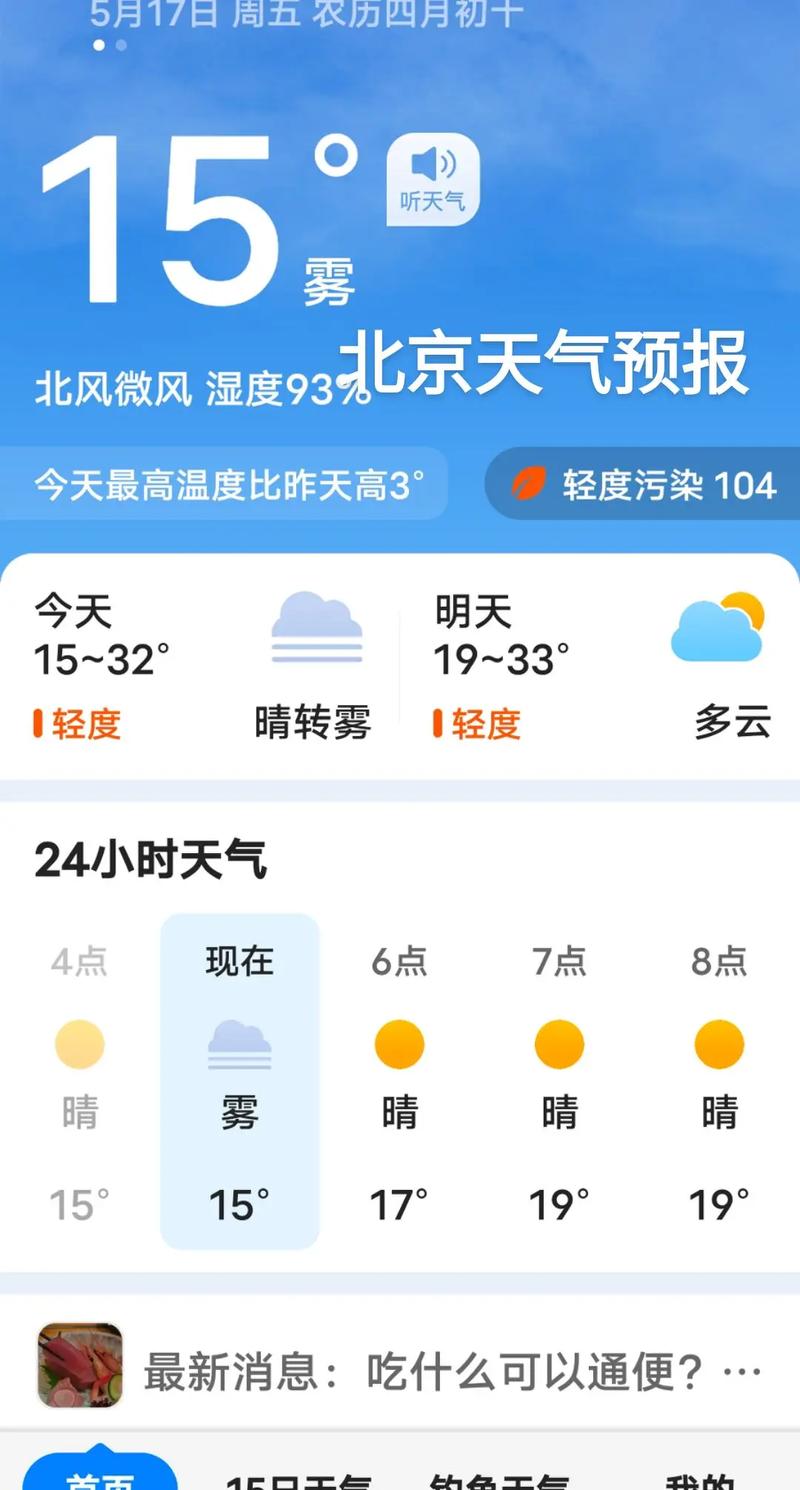 北京一周天气预报-未来北京一周天气预报-第7张图片 北京一周天气预报-未来北京一周天气预报-第7张图片