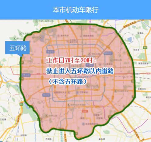 北京市限行,北京市限行处罚规定-第2张图片 北京市限行,北京市限行处罚规定-第2张图片