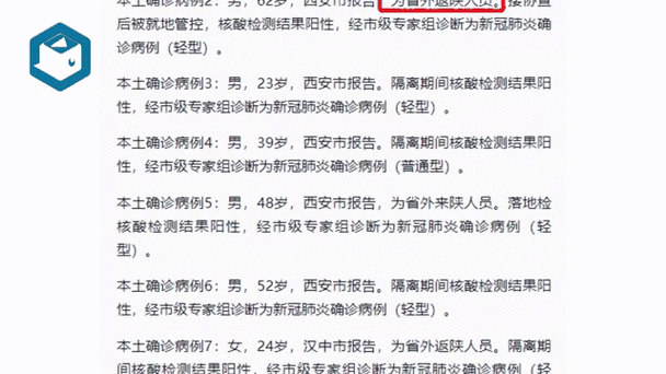 安康疫情播报-安康疫情最新消息实时更新-第2张图片 安康疫情播报-安康疫情最新消息实时更新-第2张图片