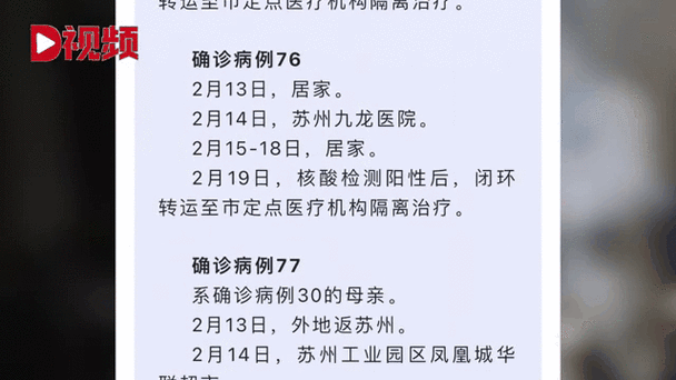 苏州疫情最新消息,苏州疫情最新消息今天新增病例-第1张图片 苏州疫情最新消息,苏州疫情最新消息今天新增病例-第1张图片