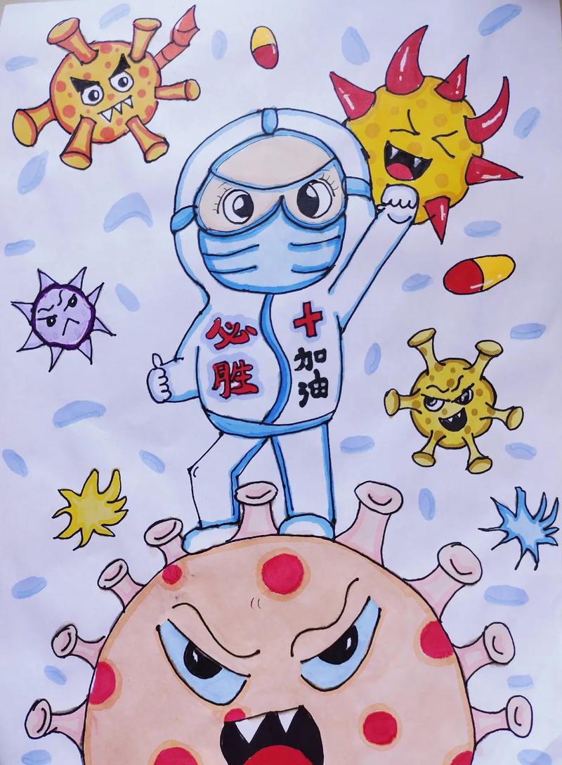 关于“疫情儿童画”你可能想知道