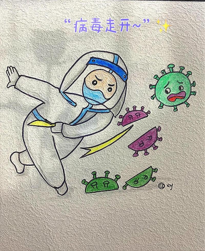 关于“疫情儿童画”你可能想知道-第5张图片 关于“疫情儿童画”你可能想知道-第5张图片