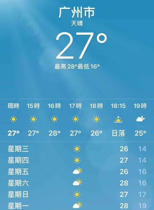 广州天气情况/今天广州天气情况-第4张图片 广州天气情况/今天广州天气情况-第4张图片