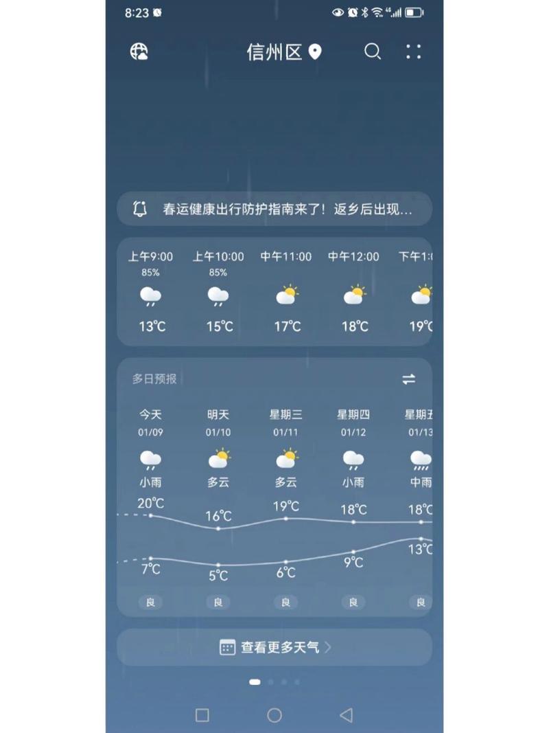 上饶天气预报-上饶天气预报一周7天