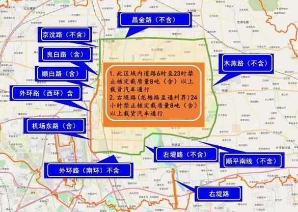 关于“货车北京限行”你可能想知道-第1张图片 关于“货车北京限行”你可能想知道-第1张图片