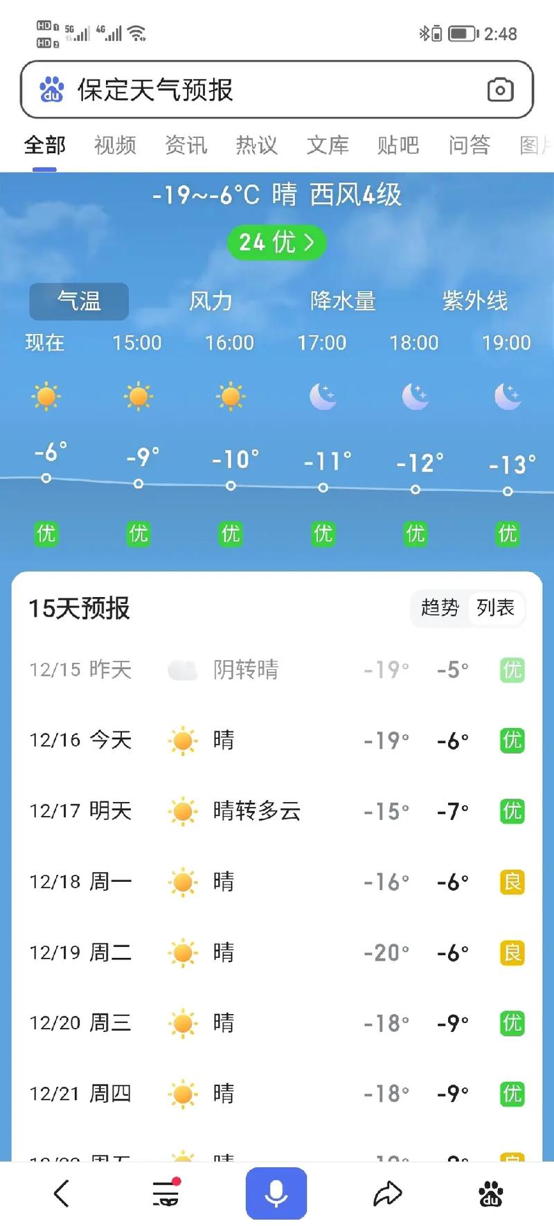 关于“保定天气预报查询”你可能想知道-第5张图片 关于“保定天气预报查询”你可能想知道-第5张图片