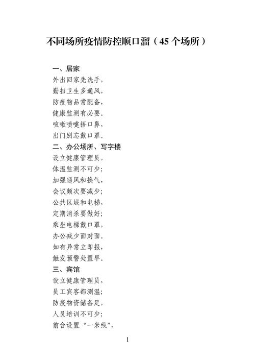 防疫情顺口溜-防疫情,顺口溜-第5张图片 防疫情顺口溜-防疫情,顺口溜-第5张图片