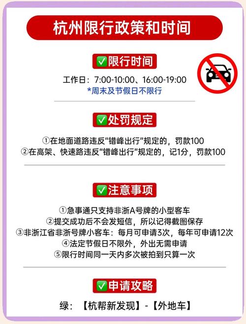 外地车杭州限行申请,外地车辆杭州限行申请-第7张图片 外地车杭州限行申请,外地车辆杭州限行申请-第7张图片
