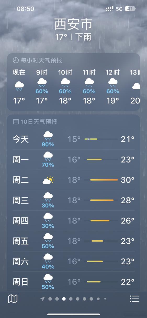 西安天气预报10天,西安天气预报10天天气情况-第4张图片 西安天气预报10天,西安天气预报10天天气情况-第4张图片
