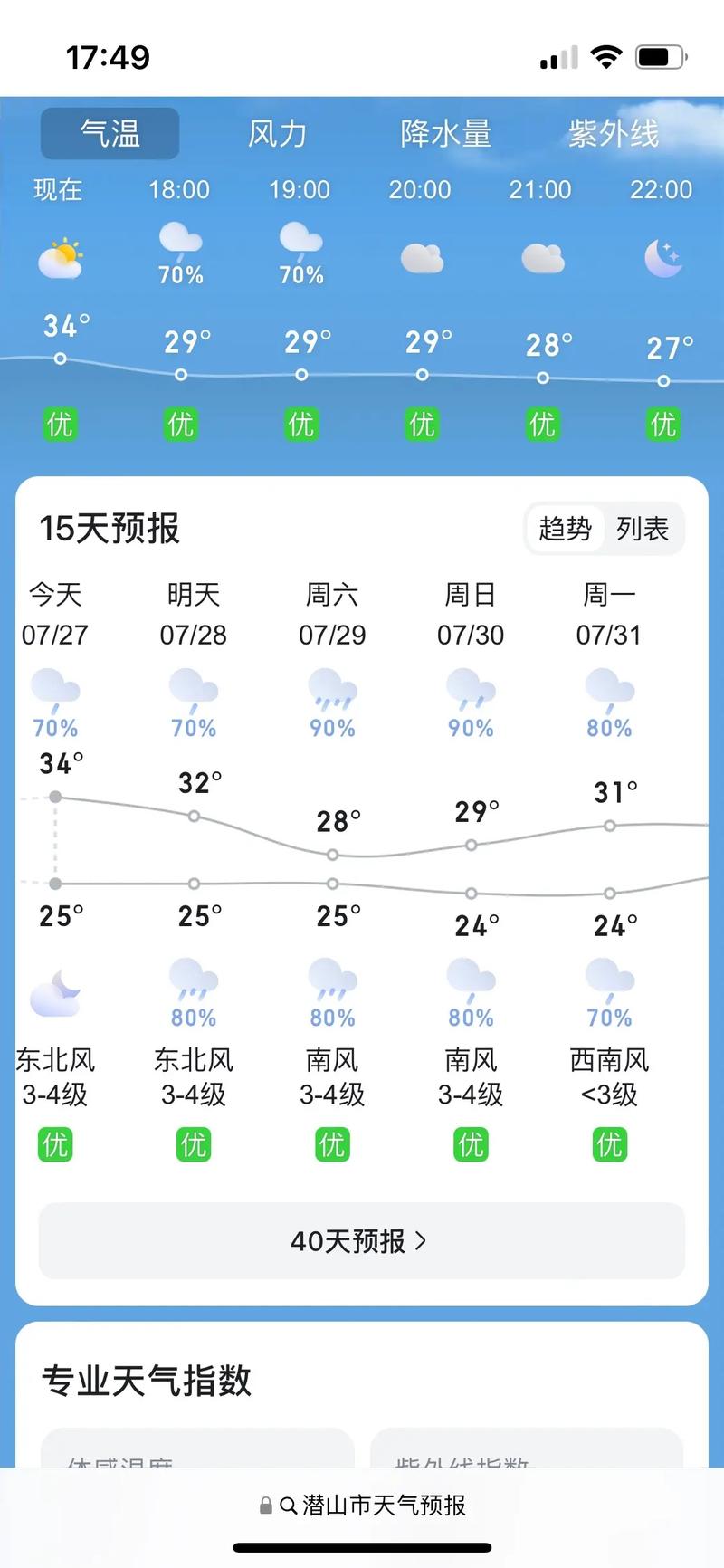 潜江市天气预报，潜江市天气预报!-第5张图片