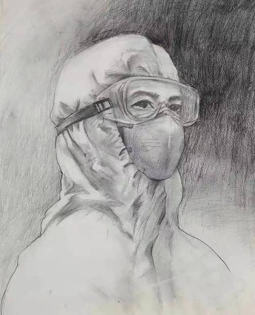 【抗战疫情的画/抗战疫情的画一等奖比赛】