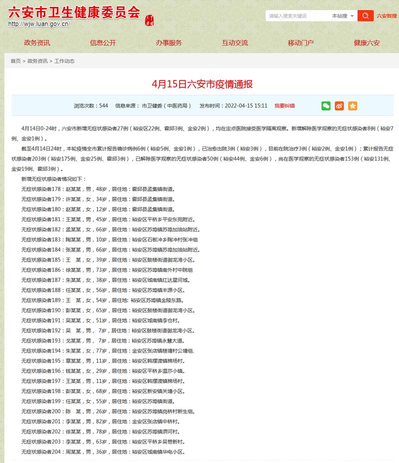 安徽疫情病例-安徽病情最新通报-第7张图片 安徽疫情病例-安徽病情最新通报-第7张图片