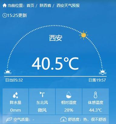关于“西安天气情况”你可能想知道-第7张图片 关于“西安天气情况”你可能想知道-第7张图片