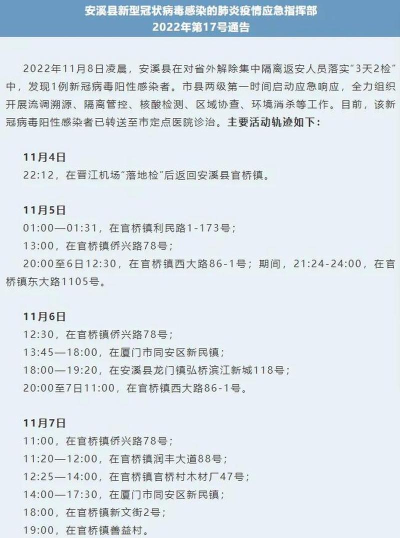 安溪冠状疫情-安溪最新疫情-第5张图片