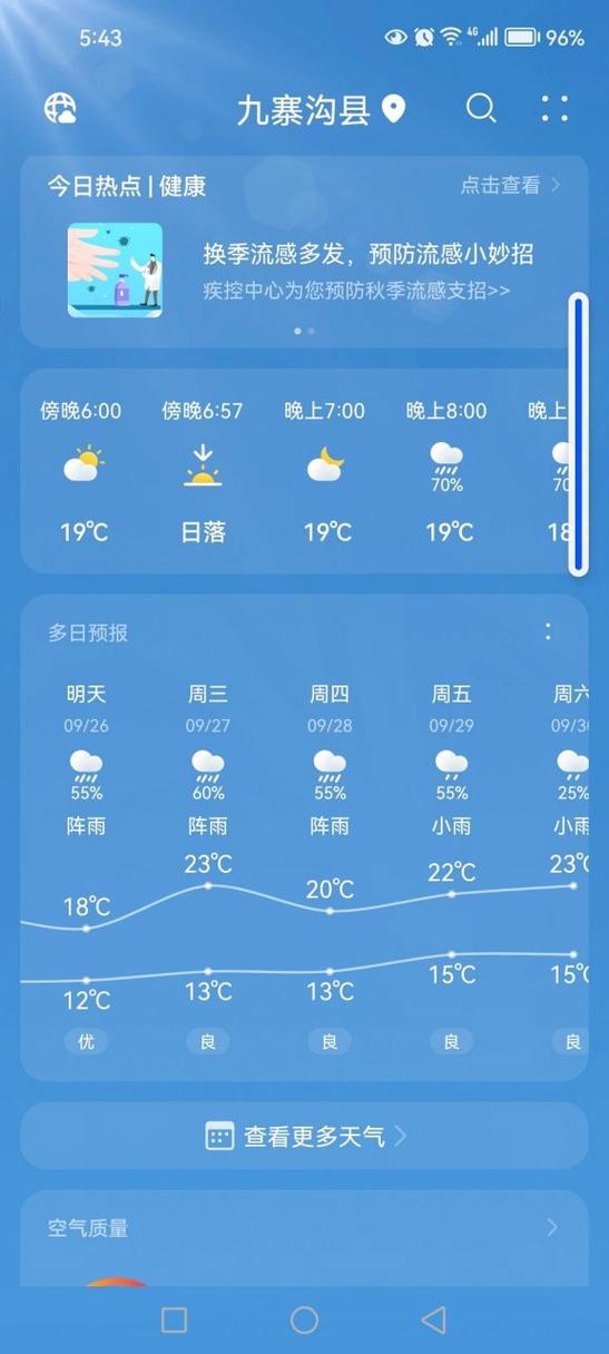 九寨沟一周天气预报,九寨沟一周天气预报最新消息今天-第6张图片 九寨沟一周天气预报,九寨沟一周天气预报最新消息今天-第6张图片