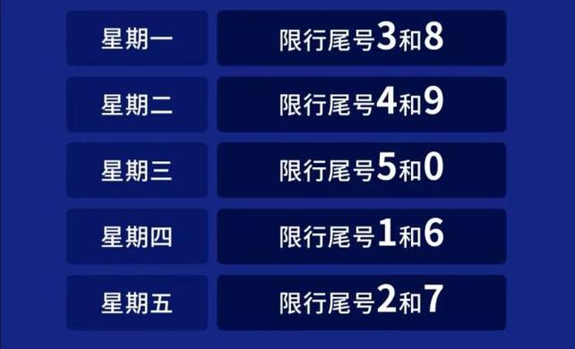 任丘限行,任丘限行最新通知-第4张图片 任丘限行,任丘限行最新通知-第4张图片