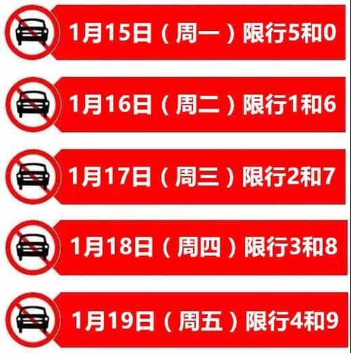 唐山机动车限行-唐山机动车限行号是多少-第4张图片