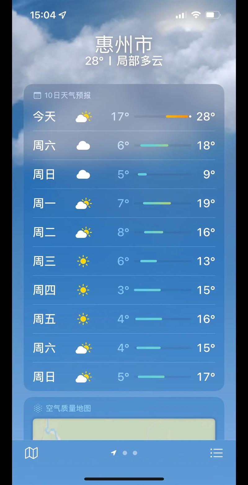 【广东惠州天气/广东惠州天气情况】-第2张图片 【广东惠州天气/广东惠州天气情况】-第2张图片