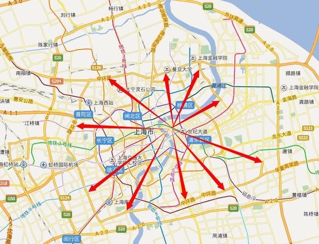 【上海限行范围地图/上海限行时间2021地图】-第3张图片 【上海限行范围地图/上海限行时间2021地图】-第3张图片