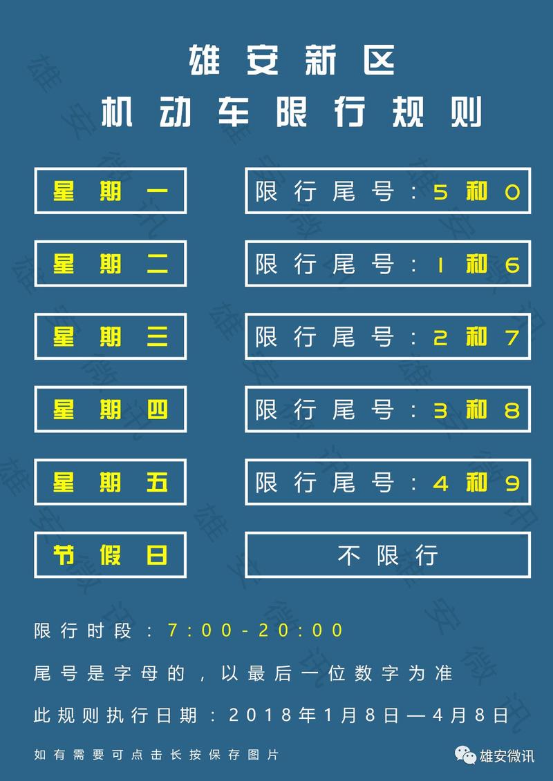 【雄县限行/雄县限行几点到几点】-第5张图片 【雄县限行/雄县限行几点到几点】-第5张图片