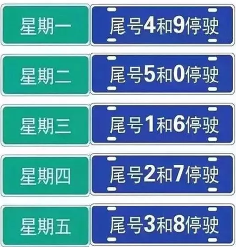 【雄县限行/雄县限行几点到几点】-第7张图片 【雄县限行/雄县限行几点到几点】-第7张图片