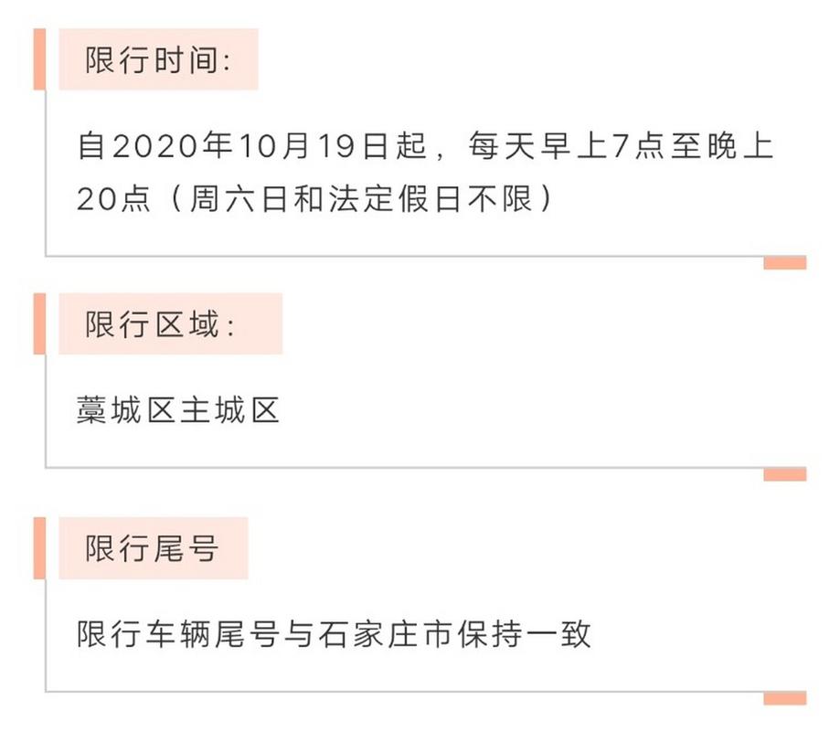 藁城限行-藁城限行2024年最新规定-第1张图片 藁城限行-藁城限行2024年最新规定-第1张图片