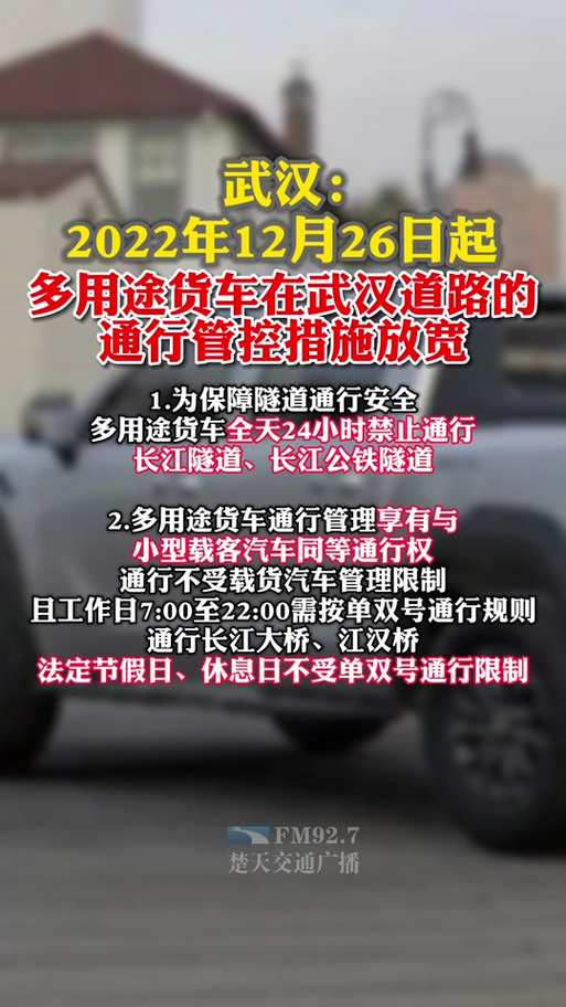 武汉隧道限行-武汉隧道限行时间-第7张图片 武汉隧道限行-武汉隧道限行时间-第7张图片