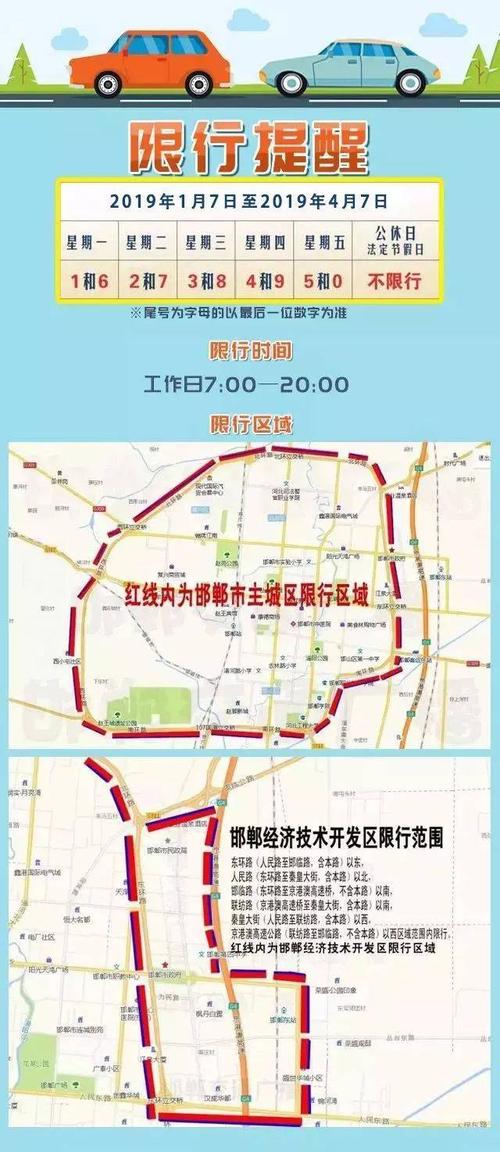【邯郸最新限行通知/邯郸最新限行通知2021】-第4张图片 【邯郸最新限行通知/邯郸最新限行通知2021】-第4张图片