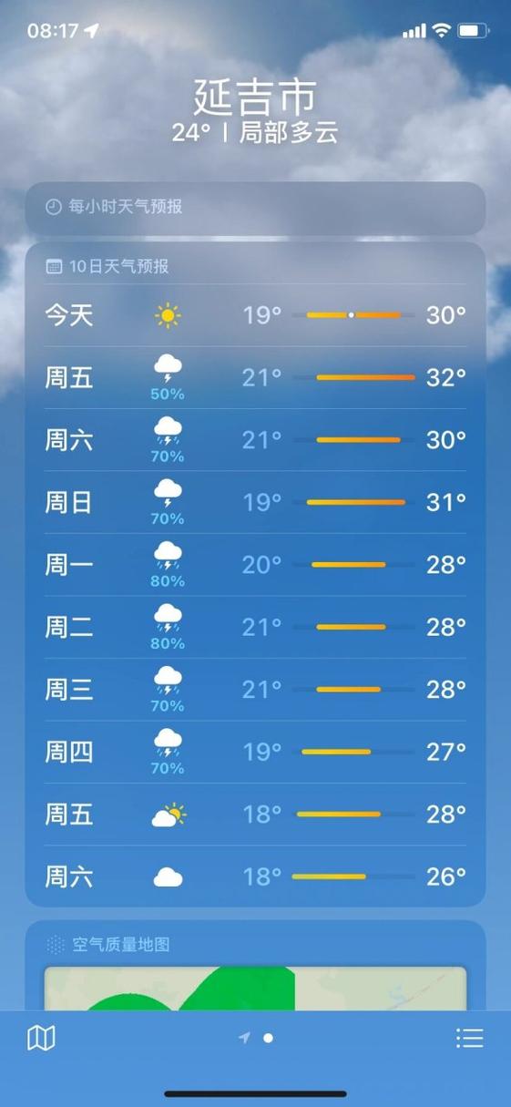 关于“延吉市天气预报”你可能想知道-第5张图片 关于“延吉市天气预报”你可能想知道-第5张图片