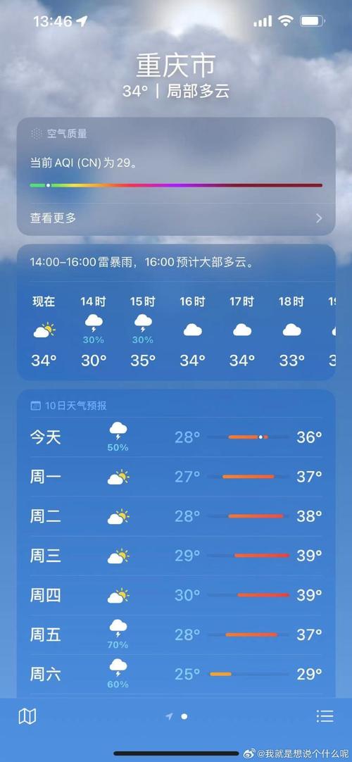 【重庆天气预报15天/重庆天气预报15天天气情况查询】-第7张图片 【重庆天气预报15天/重庆天气预报15天天气情况查询】-第7张图片
