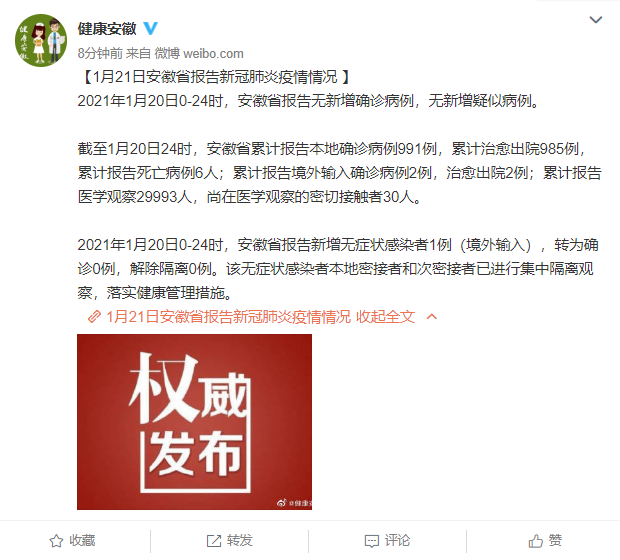 安徽疫情在线/查一下安徽疫情-第6张图片 安徽疫情在线/查一下安徽疫情-第6张图片