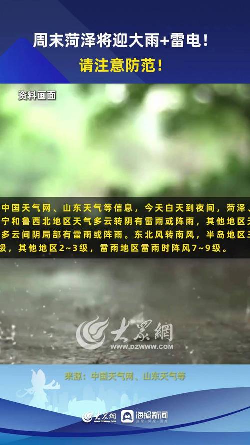 菏泽一周天气预报,菏泽一周天气预报查询一周最新-第7张图片 菏泽一周天气预报,菏泽一周天气预报查询一周最新-第7张图片