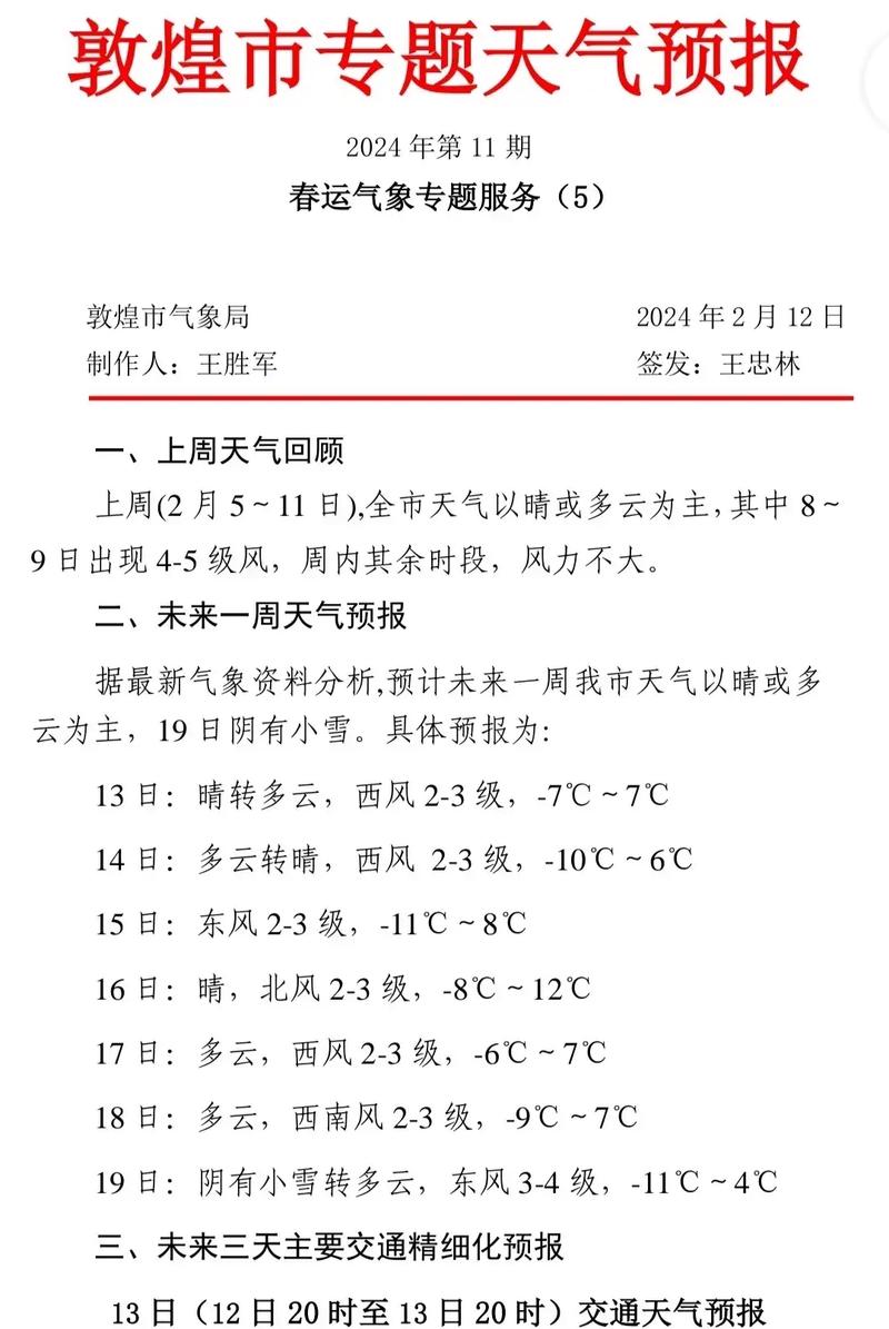 敦煌天气预报/敦煌天气预报7天-第7张图片