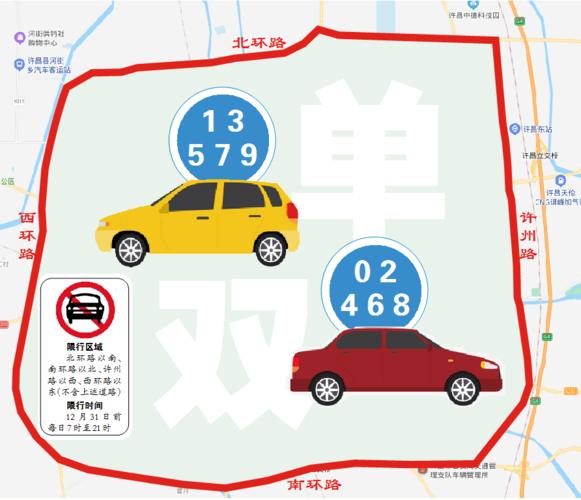 周五限行，2025限号一览表-第5张图片