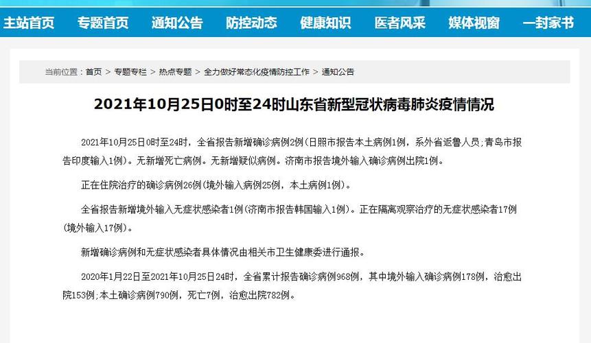 山东疫情动态-山东疫情动态地图-第2张图片 山东疫情动态-山东疫情动态地图-第2张图片