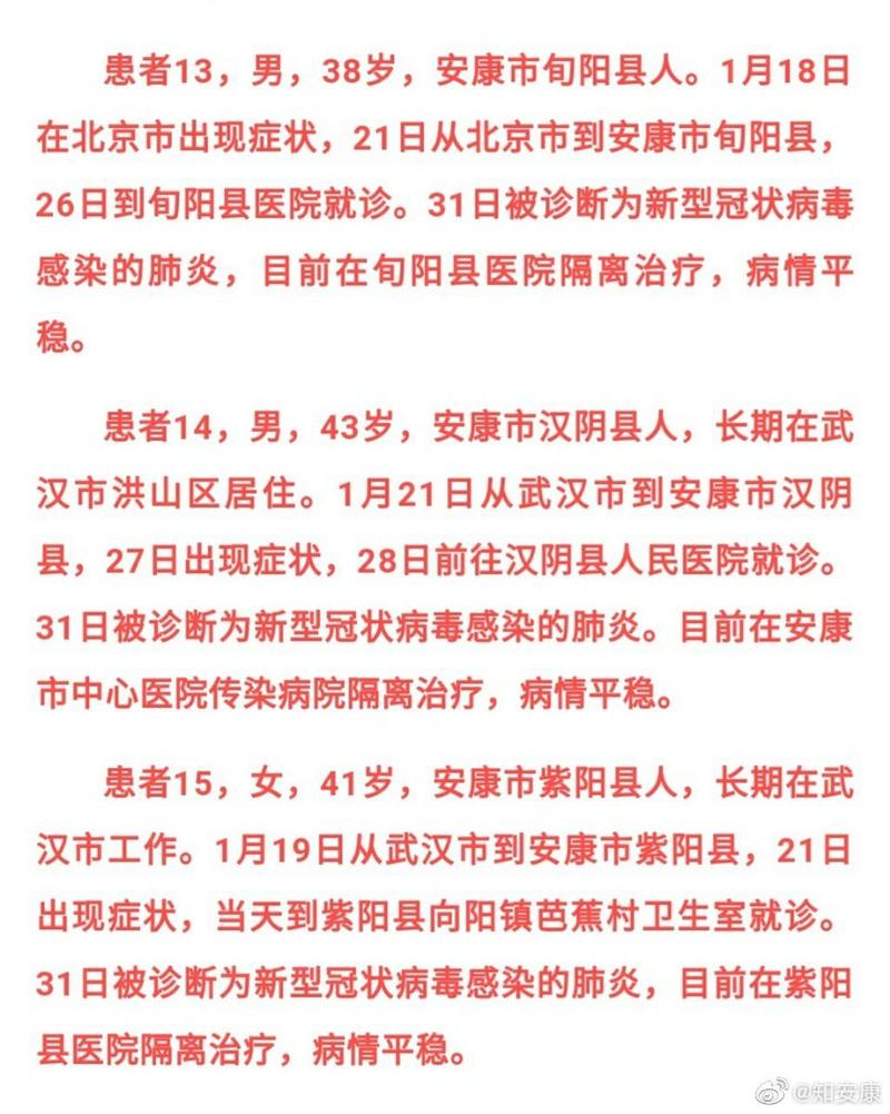 安康疫情统计/安康疫情防控指挥部发布提醒-第4张图片 安康疫情统计/安康疫情防控指挥部发布提醒-第4张图片