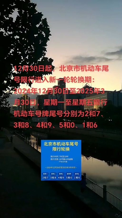 北京轿车限行/北京市区限行外地车规定-第8张图片 北京轿车限行/北京市区限行外地车规定-第8张图片