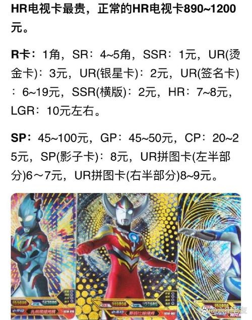 奥特曼卡片疫情/奥特曼卡片诉包-第2张图片 奥特曼卡片疫情/奥特曼卡片诉包-第2张图片