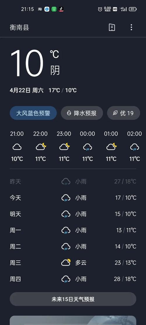 衡阳天气预报,衡阳天气预报45天查询结果-第5张图片 衡阳天气预报,衡阳天气预报45天查询结果-第5张图片