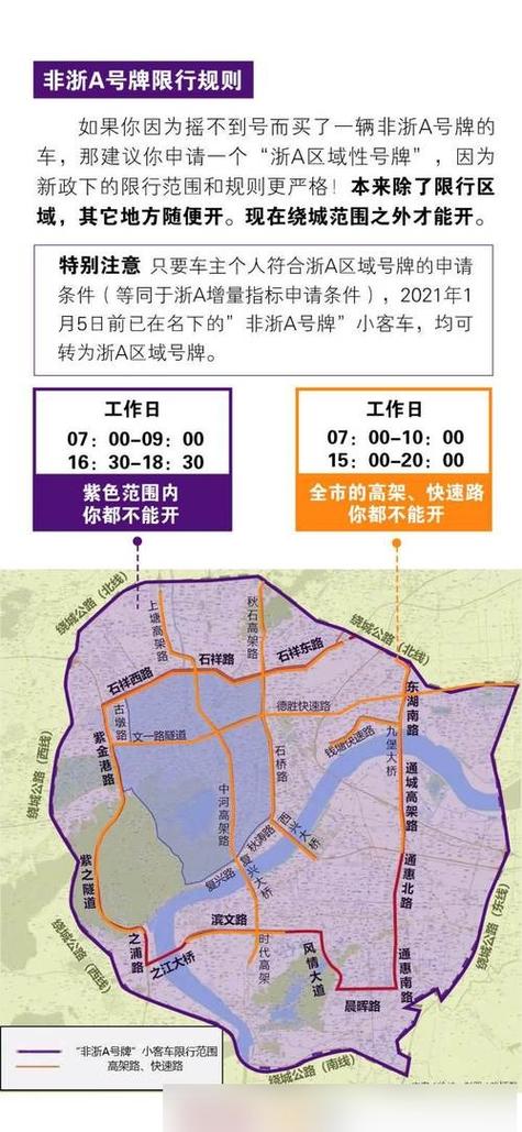 杭州外地牌照限行-杭州外地牌照限行时间和范围