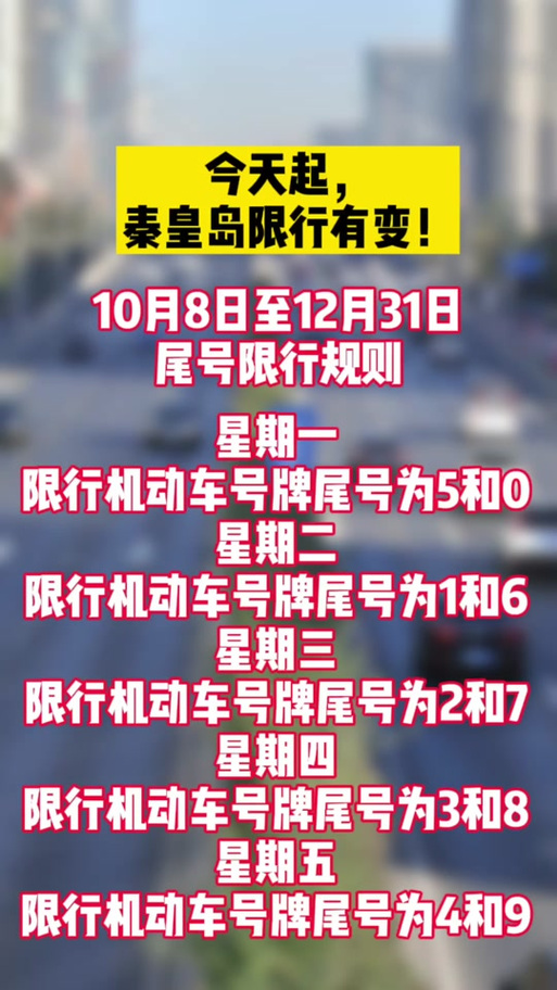 秦皇岛限行区域,秦皇岛市限行2021-第5张图片 秦皇岛限行区域,秦皇岛市限行2021-第5张图片