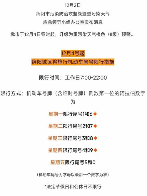 绵阳限行,绵阳限行时间新规2025最新-第6张图片 绵阳限行,绵阳限行时间新规2025最新-第6张图片